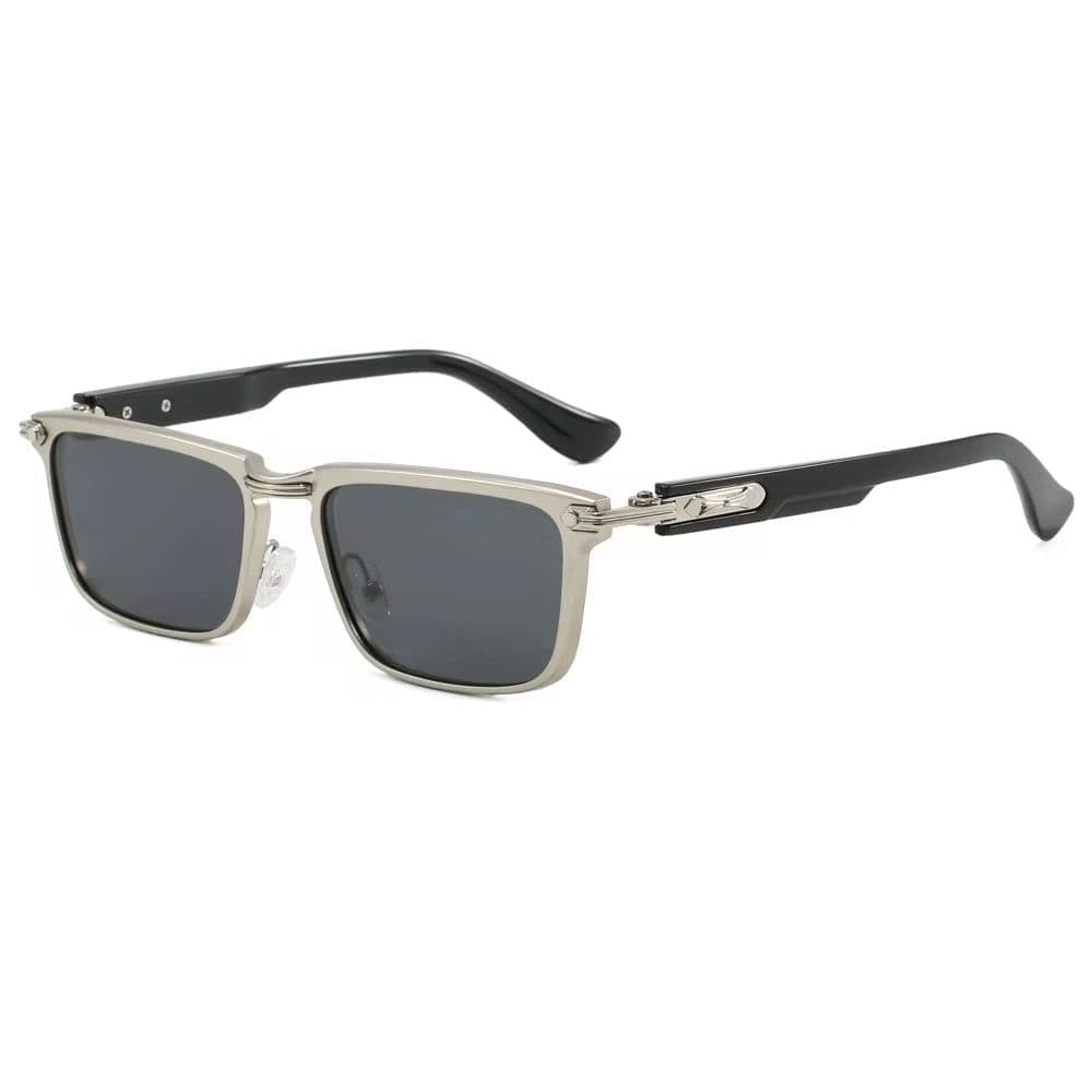 Men Polarized Sunglasses (silver)