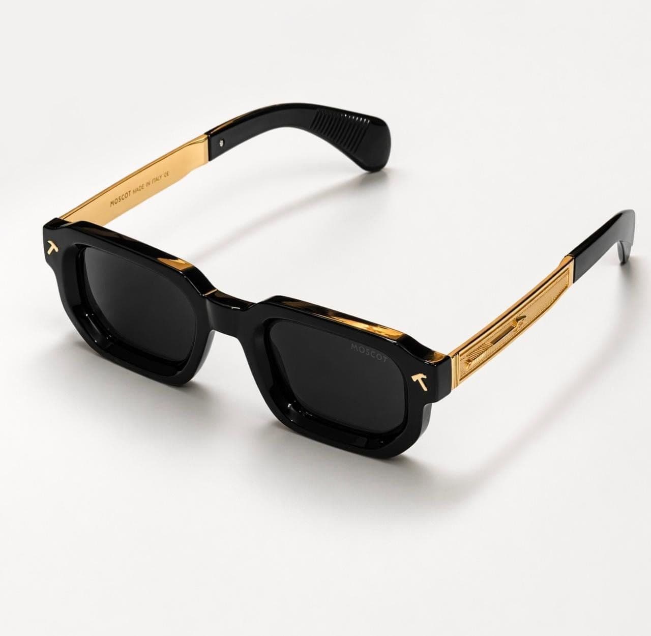 Men Polarized Sunglasses (Gold)