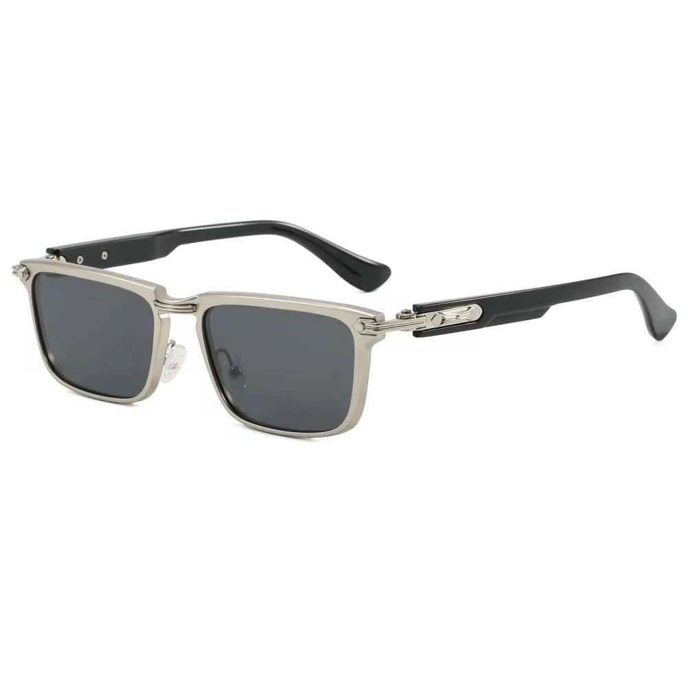Men Polarized Sunglasses (silver)