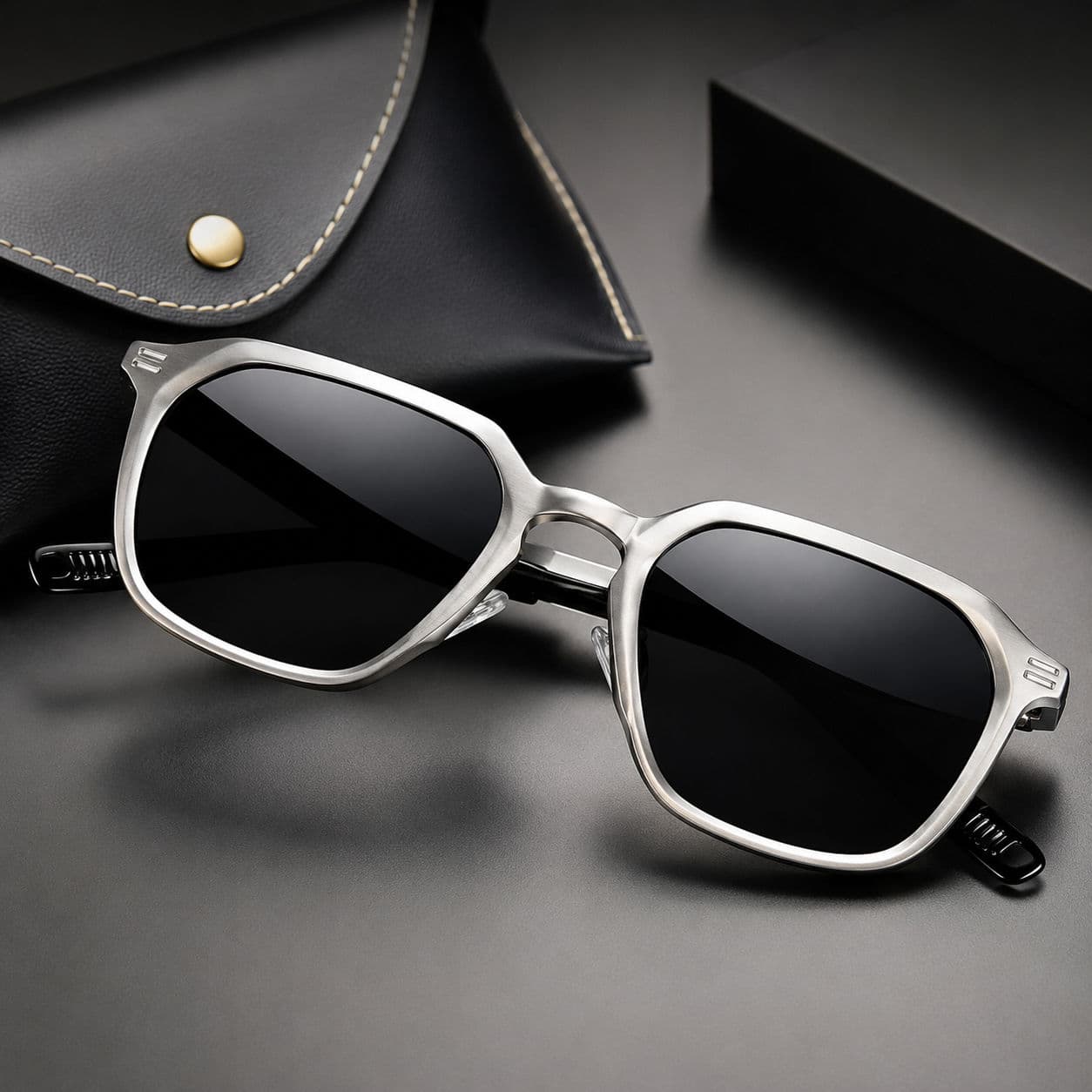 Men Sunglasses (silver)