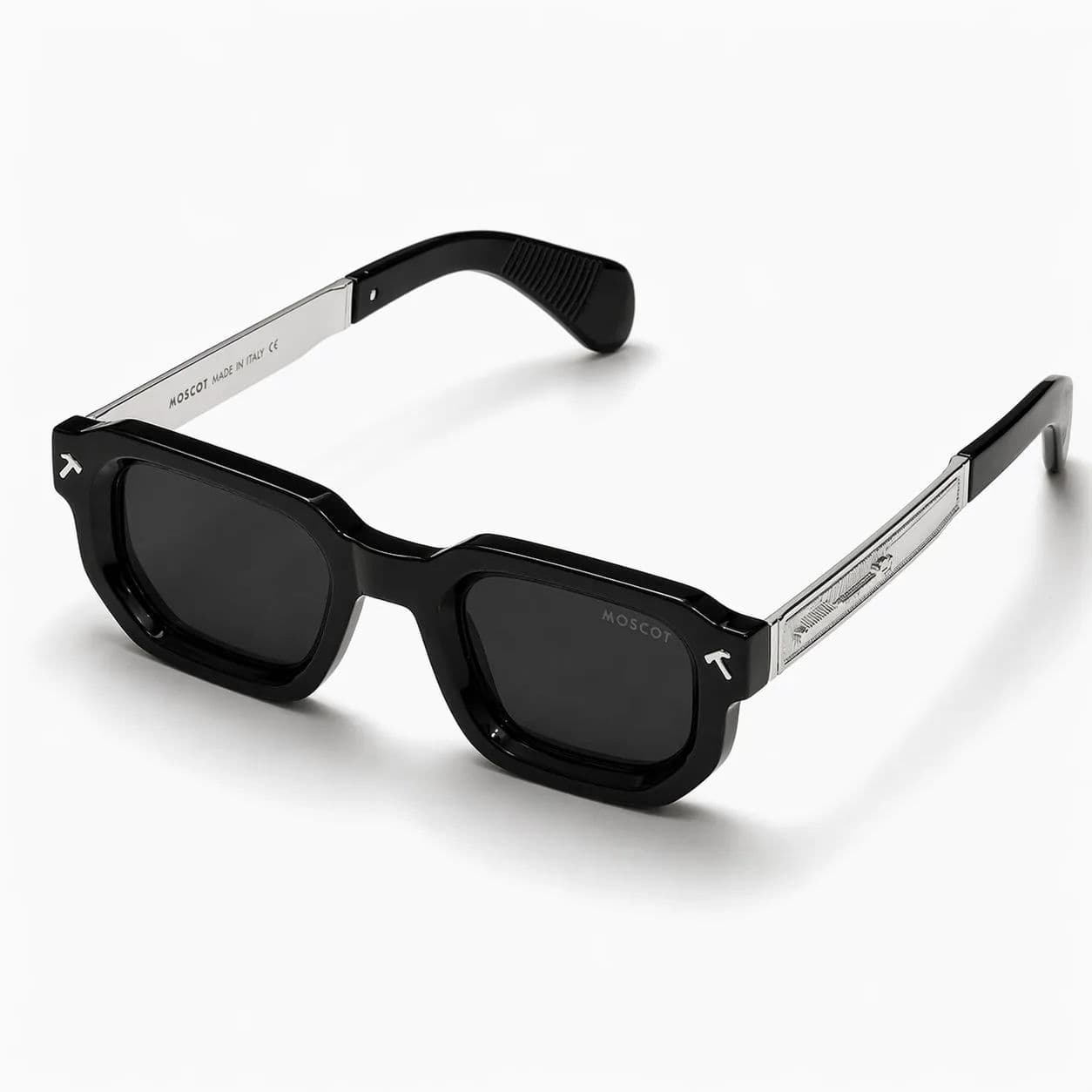 Men Polarized Sunglasses (silver)